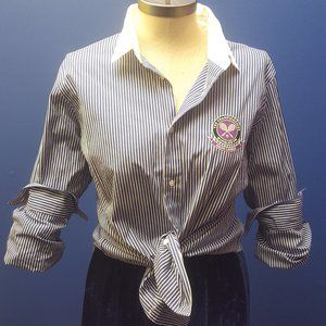 White Collar Croquet Shirt